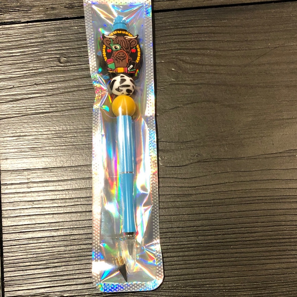 Colorful Decorative Writing Utensil with Unique Design